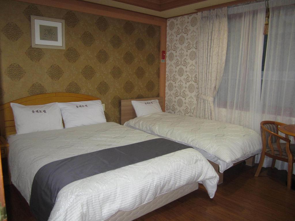 Jeju Olleh Hotel Ruang foto
