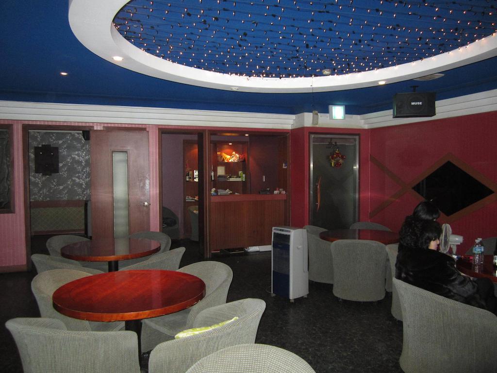 Jeju Olleh Hotel Bagian luar foto