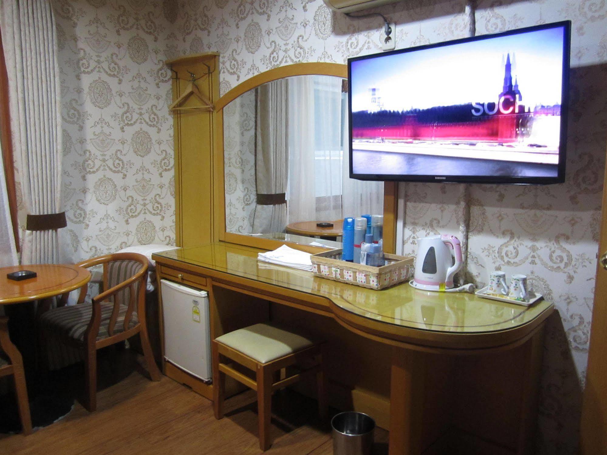 Jeju Olleh Hotel Bagian luar foto