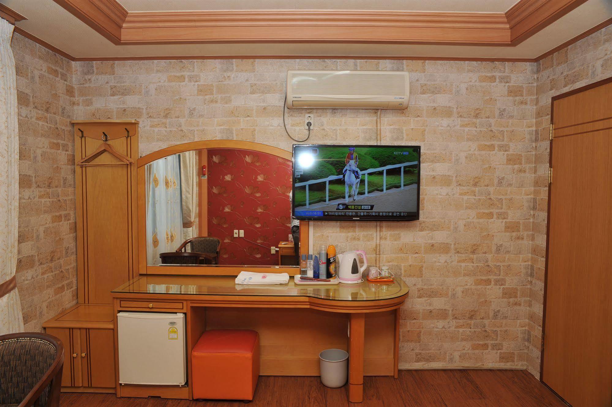 Jeju Olleh Hotel Bagian luar foto