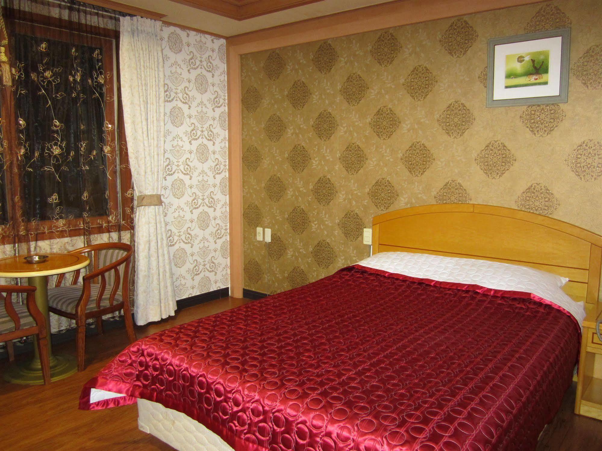 Jeju Olleh Hotel Bagian luar foto