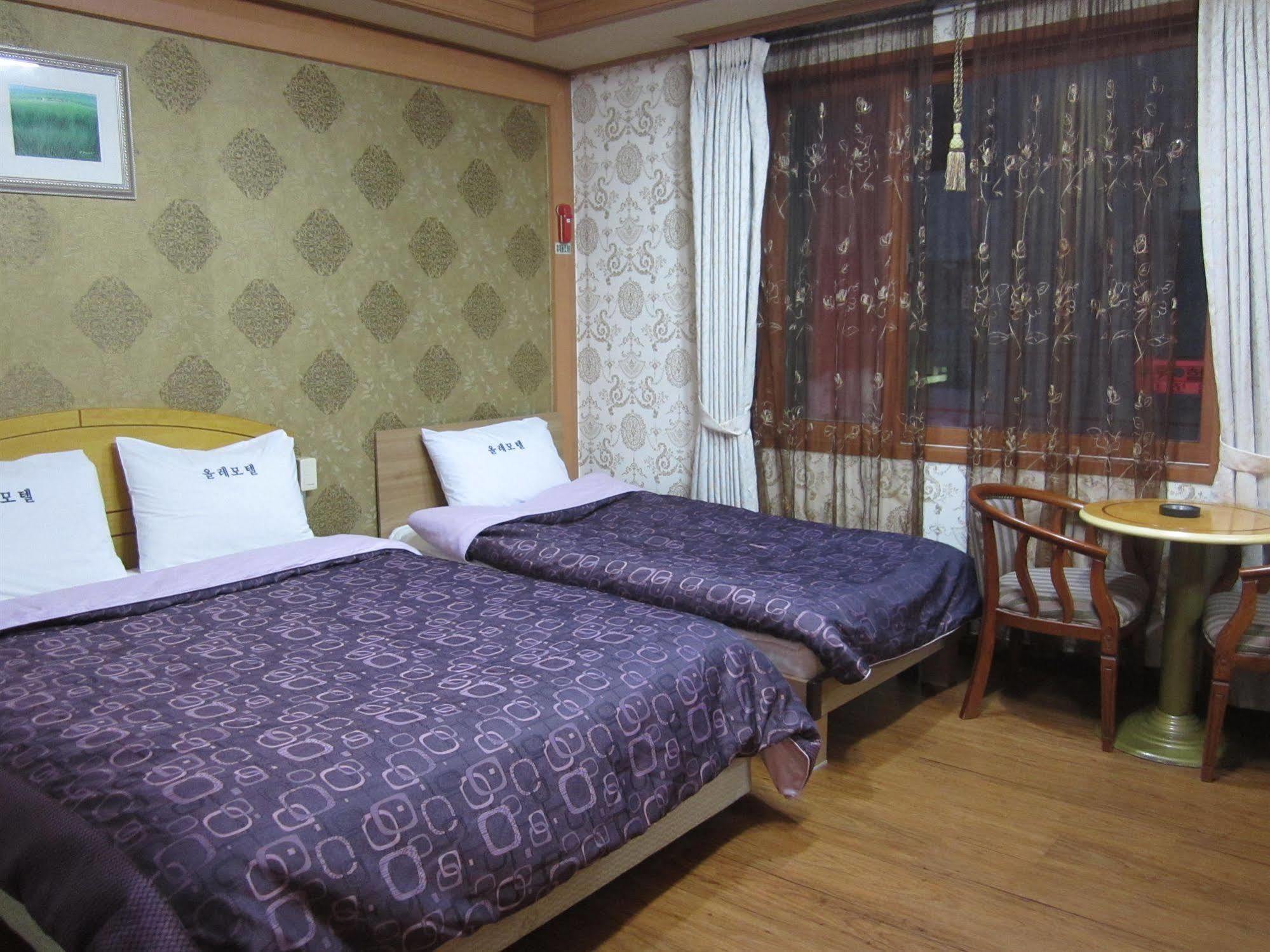 Jeju Olleh Hotel Bagian luar foto