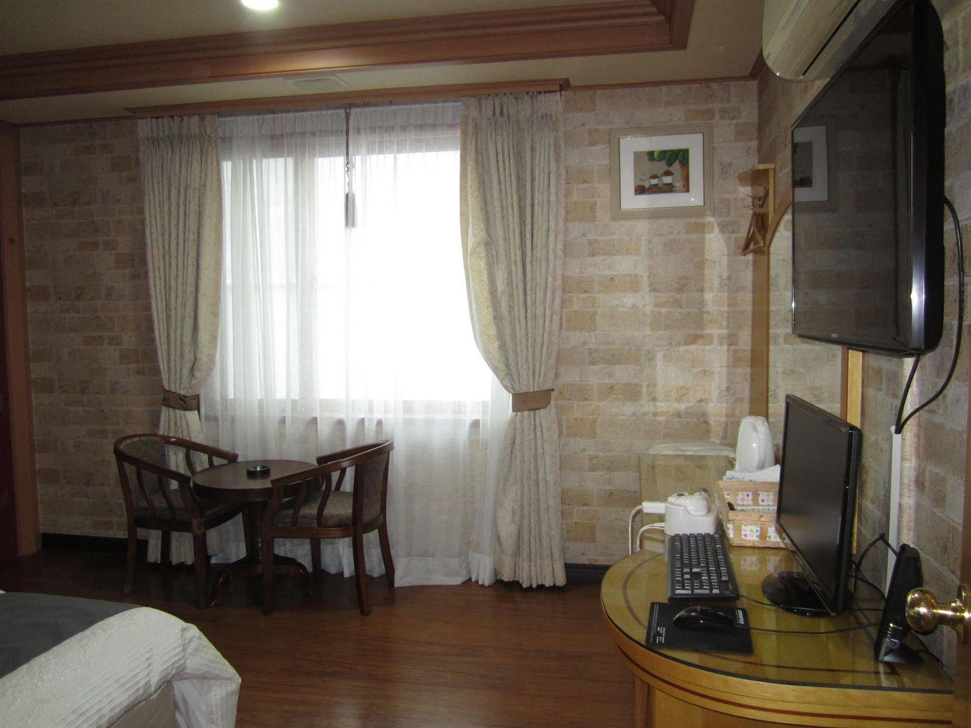 Jeju Olleh Hotel Bagian luar foto