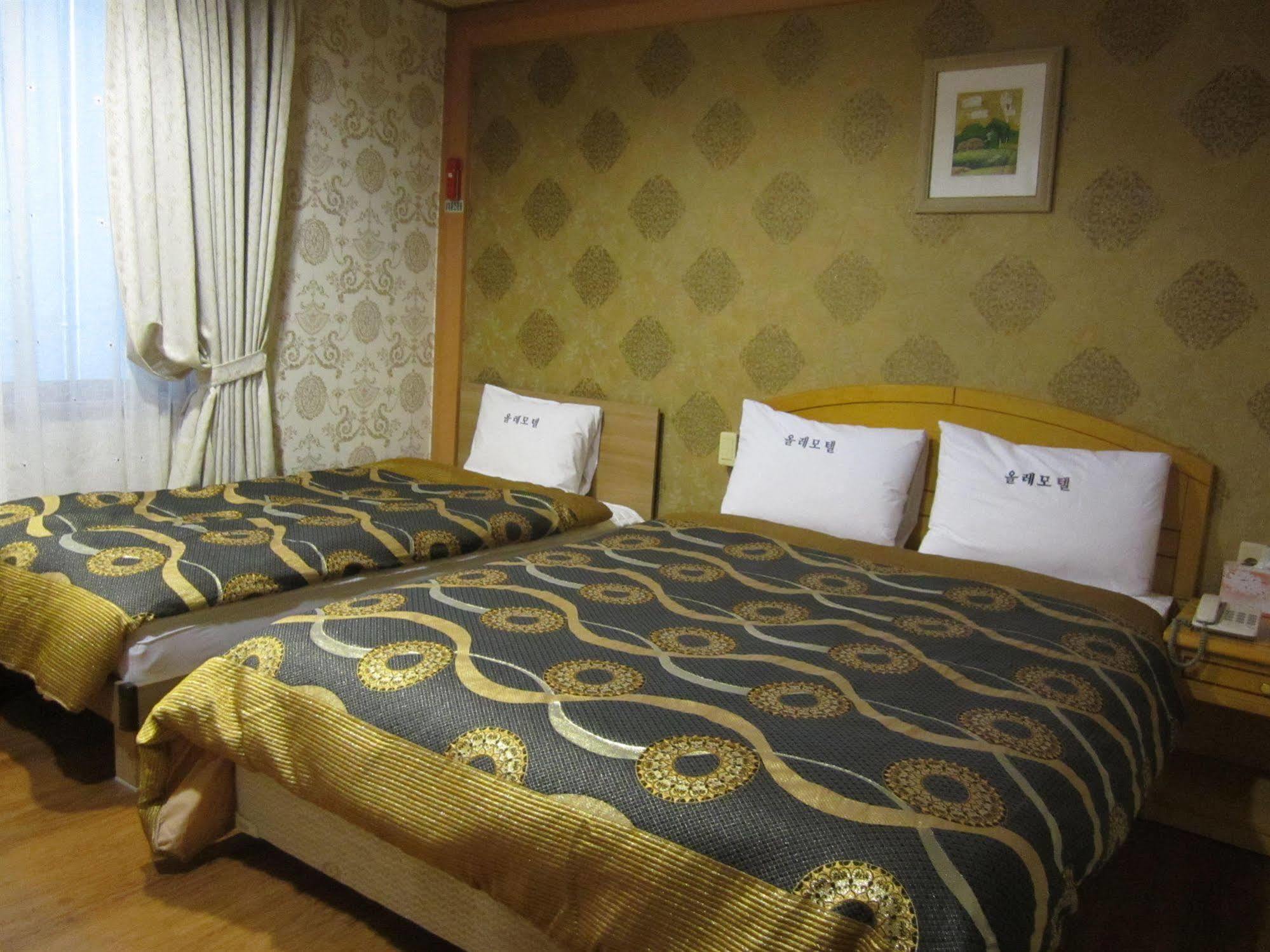 Jeju Olleh Hotel Bagian luar foto