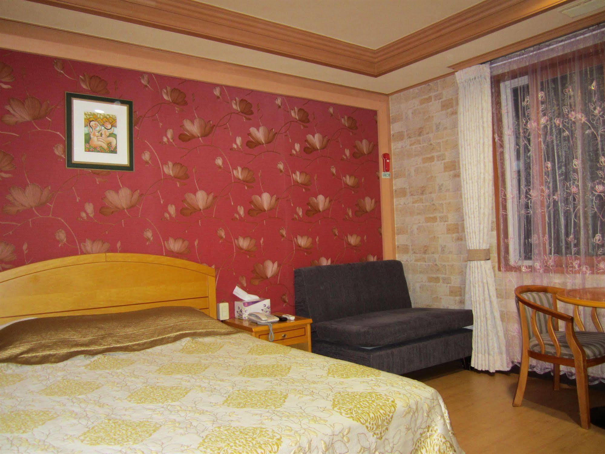 Jeju Olleh Hotel Bagian luar foto