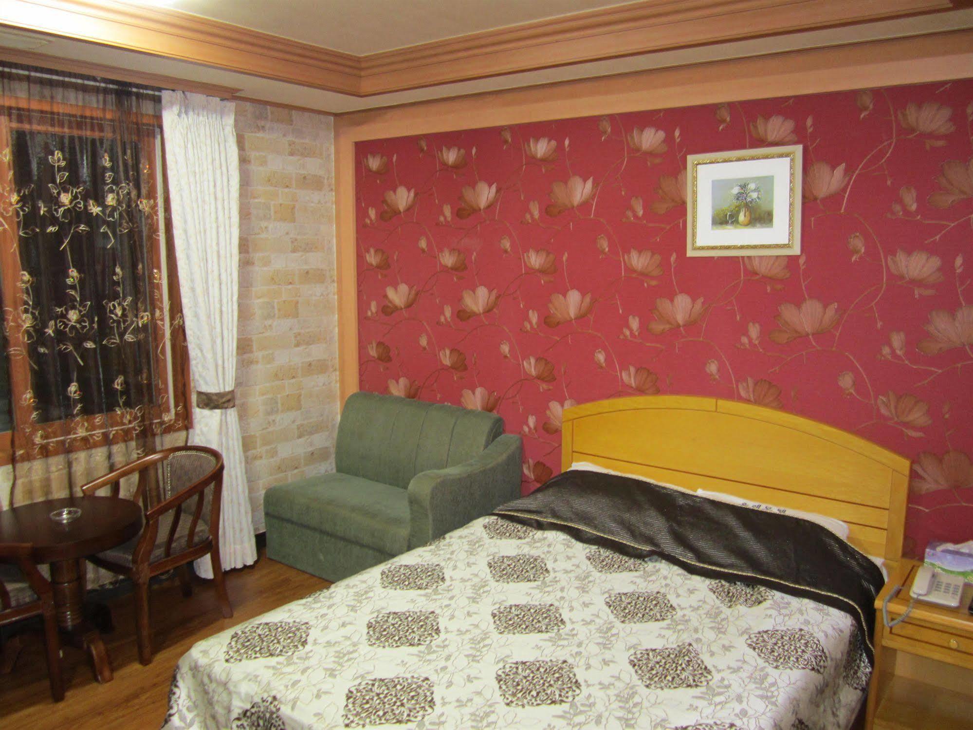 Jeju Olleh Hotel Bagian luar foto