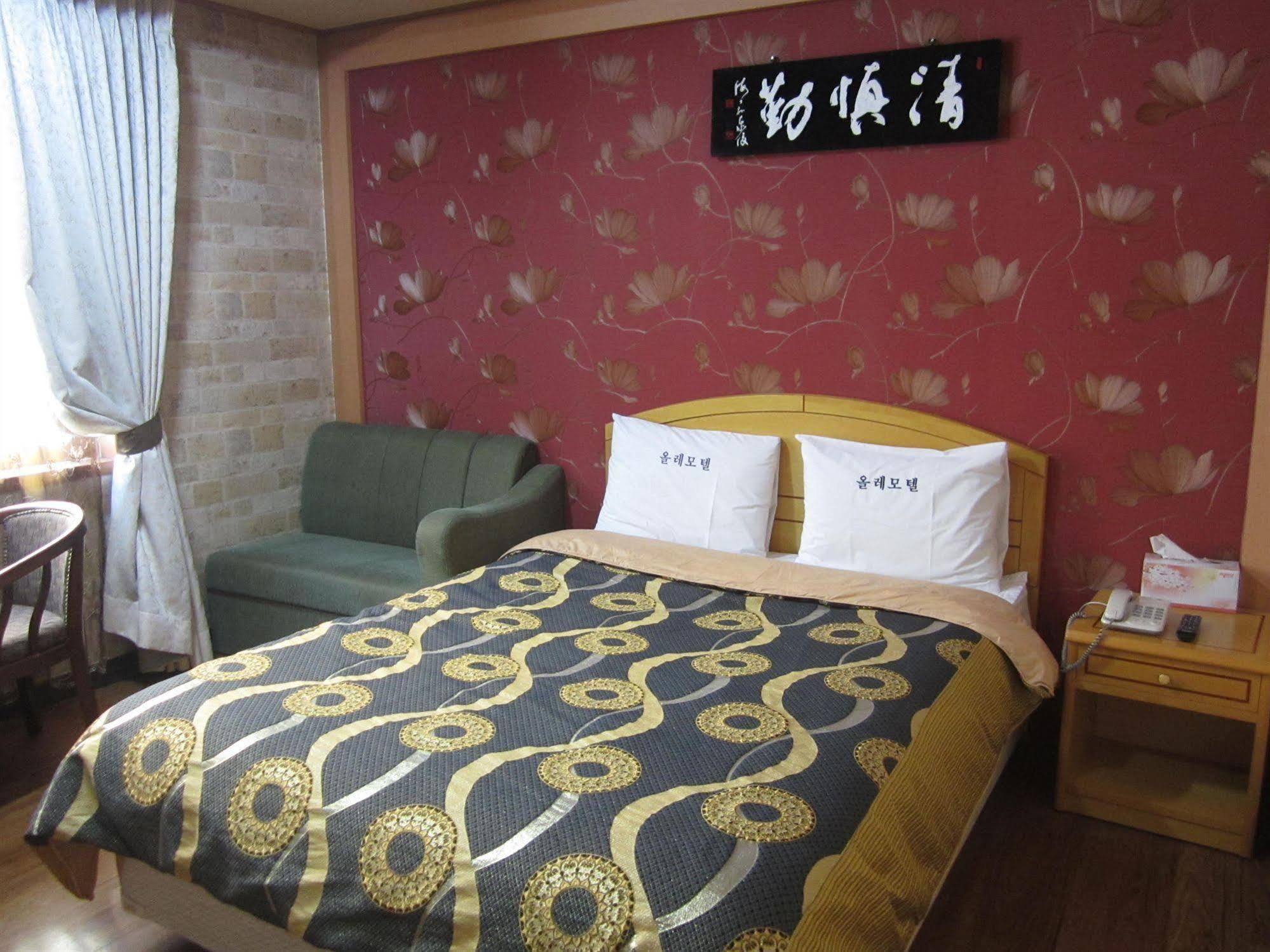 Jeju Olleh Hotel Bagian luar foto