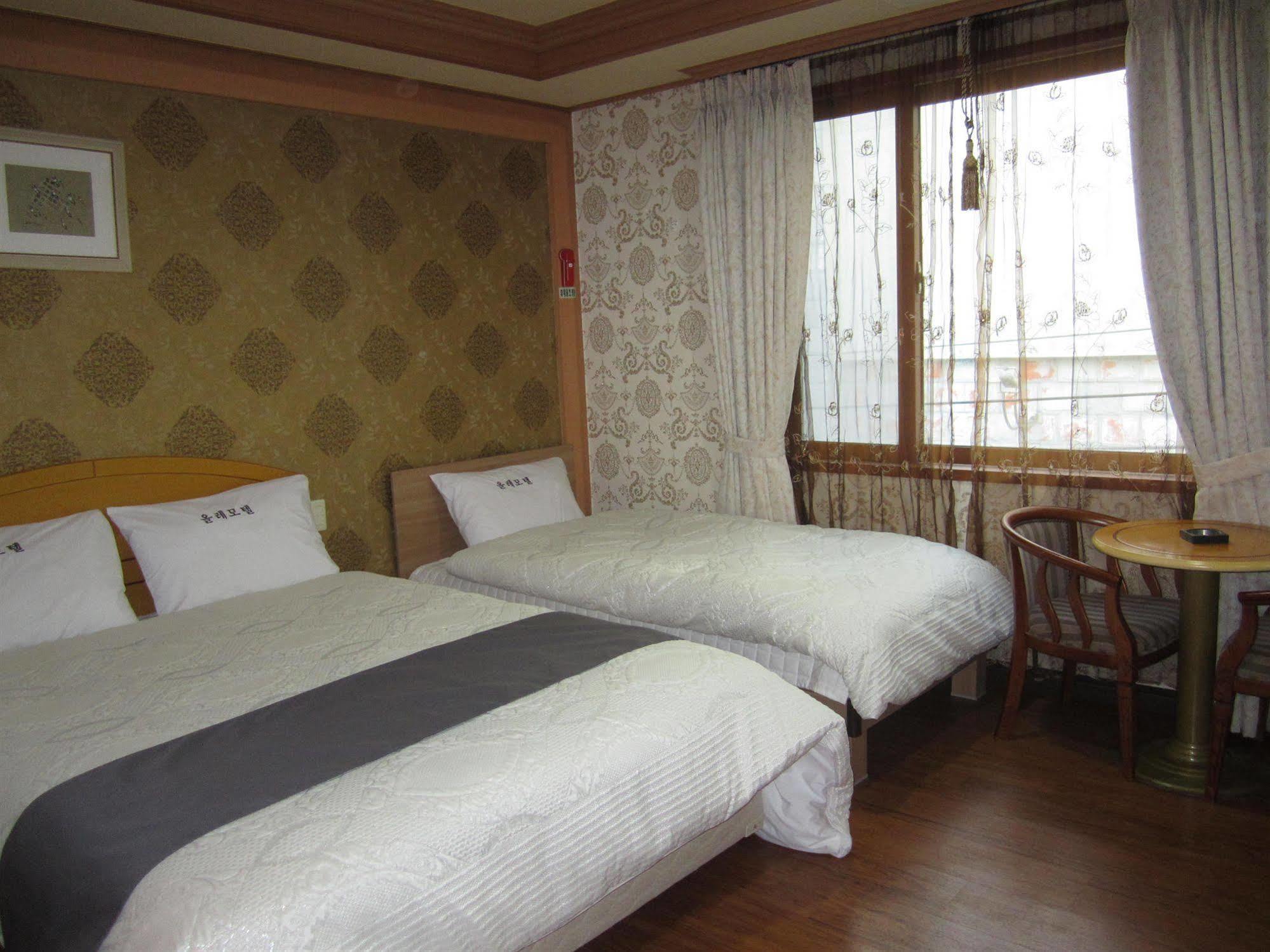 Jeju Olleh Hotel Bagian luar foto