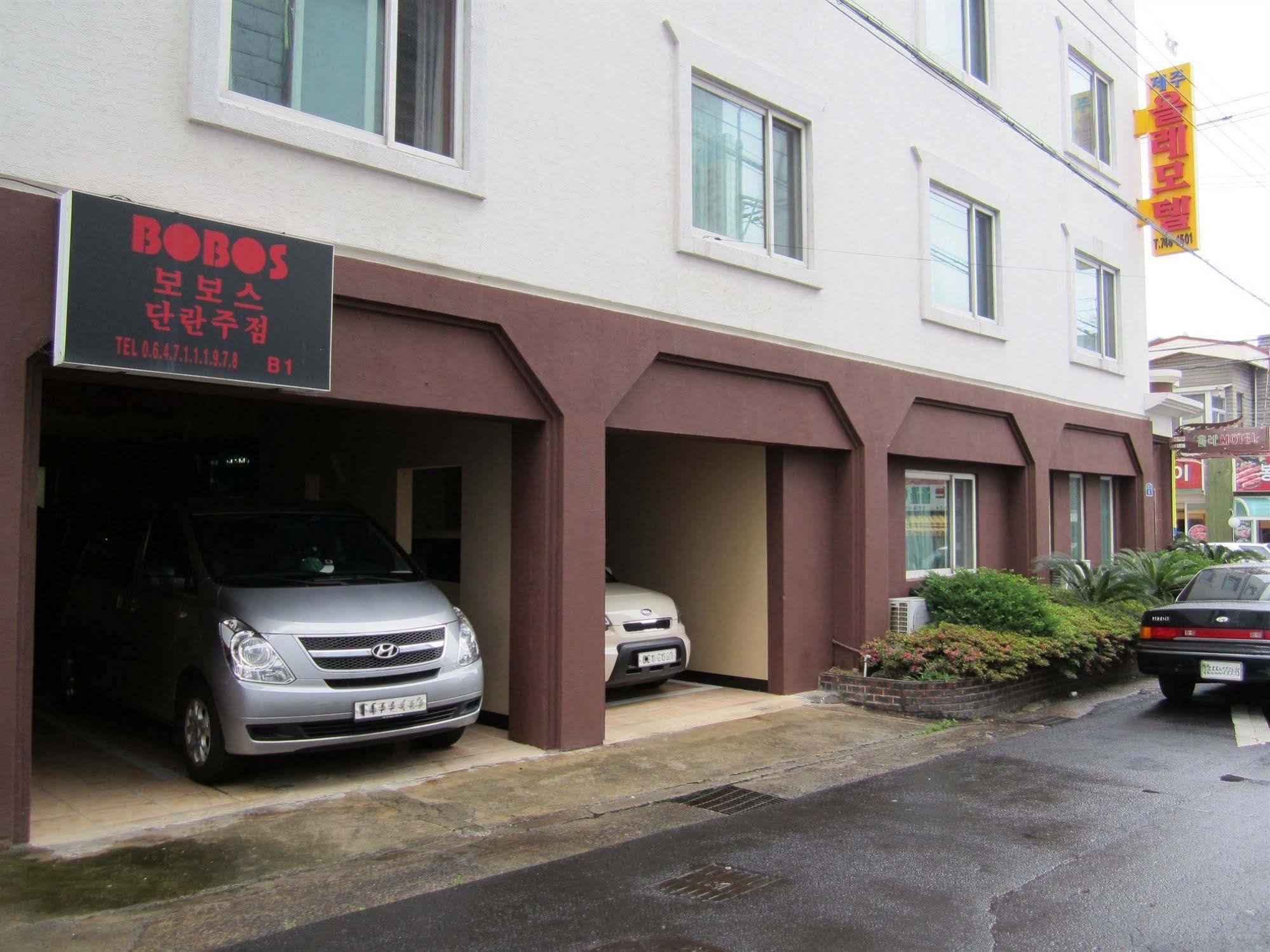 Jeju Olleh Hotel Bagian luar foto