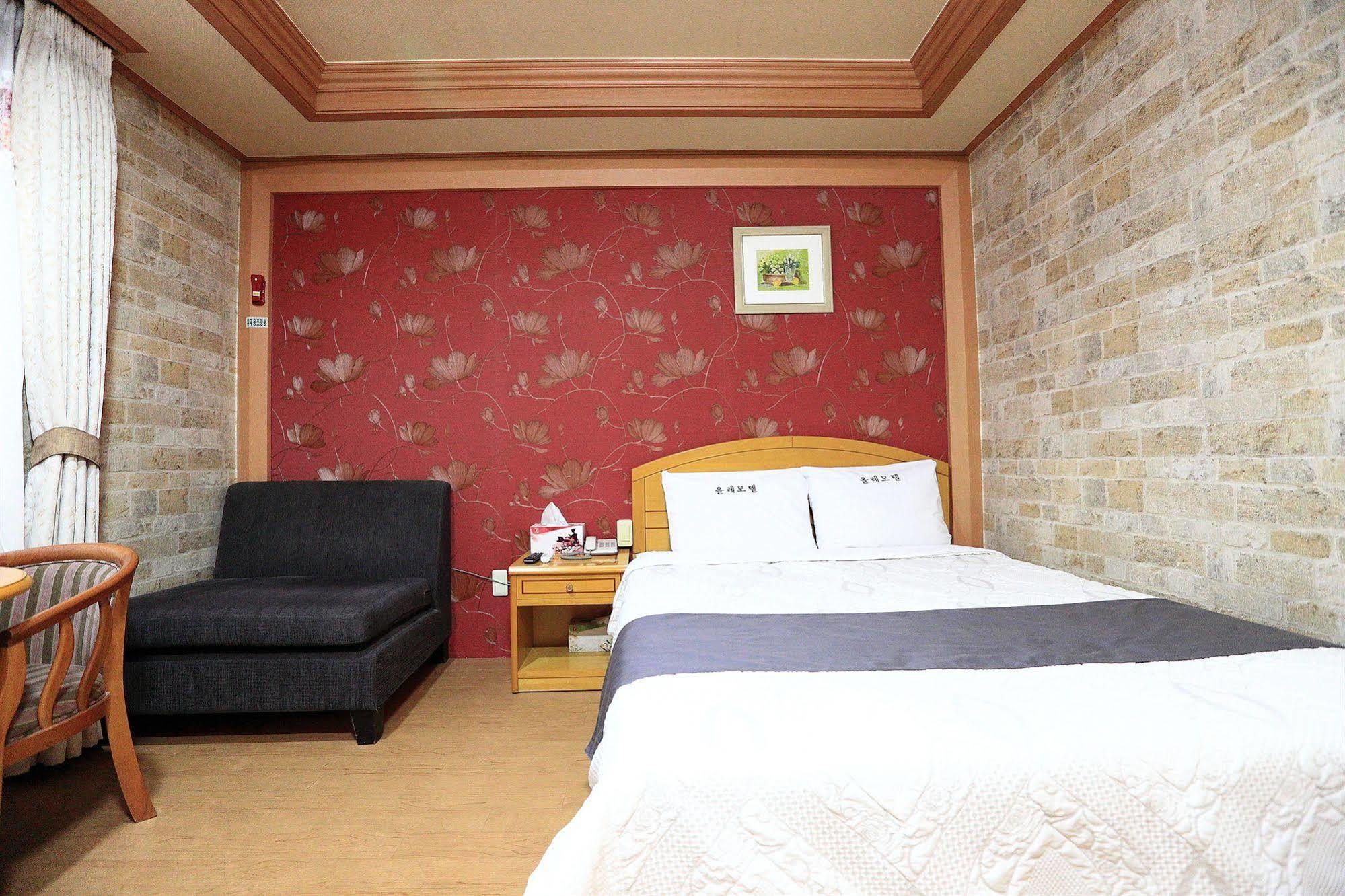 Jeju Olleh Hotel Bagian luar foto