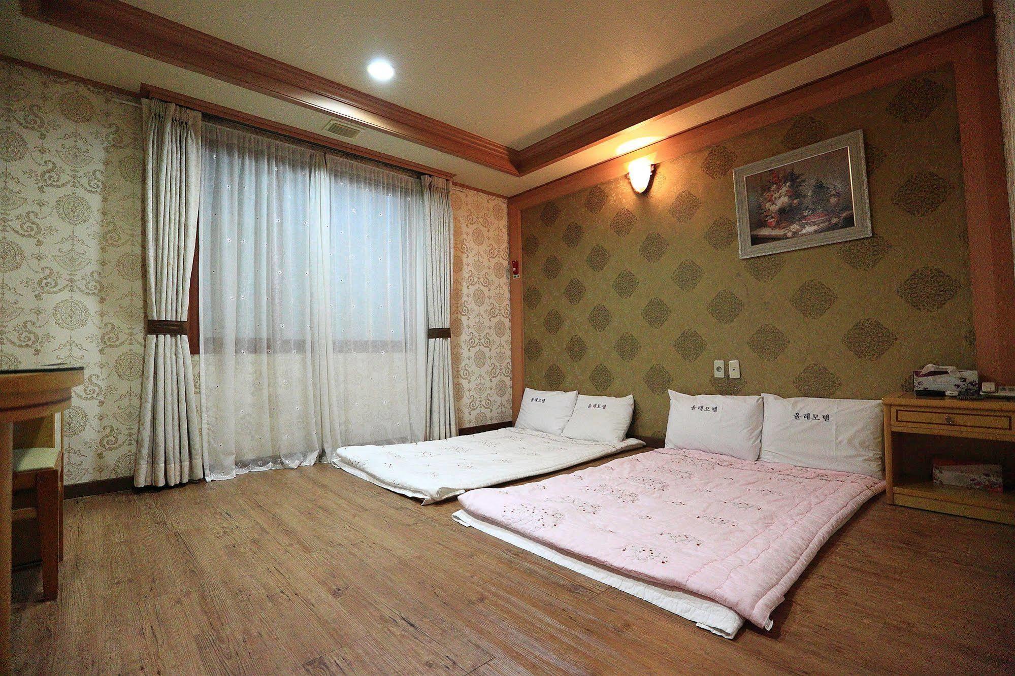Jeju Olleh Hotel Bagian luar foto
