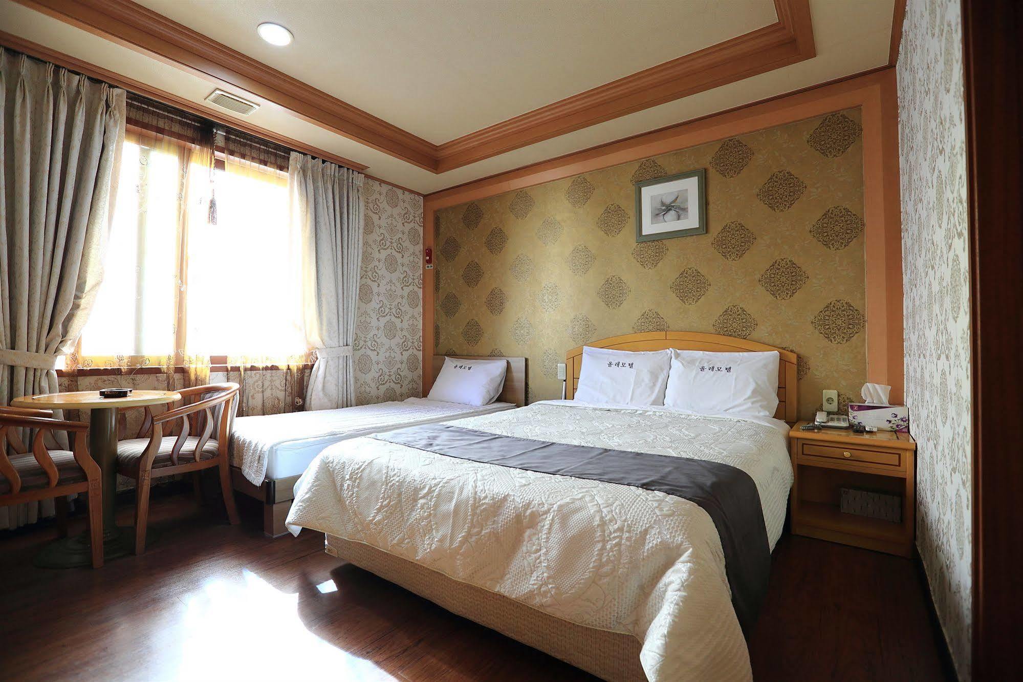 Jeju Olleh Hotel Bagian luar foto