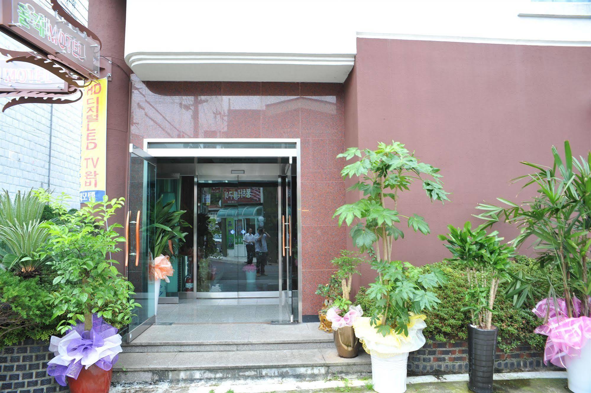Jeju Olleh Hotel Bagian luar foto