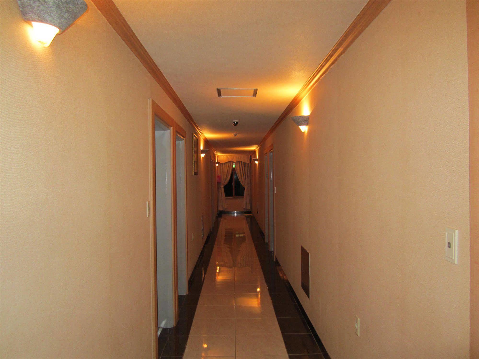 Jeju Olleh Hotel Bagian luar foto